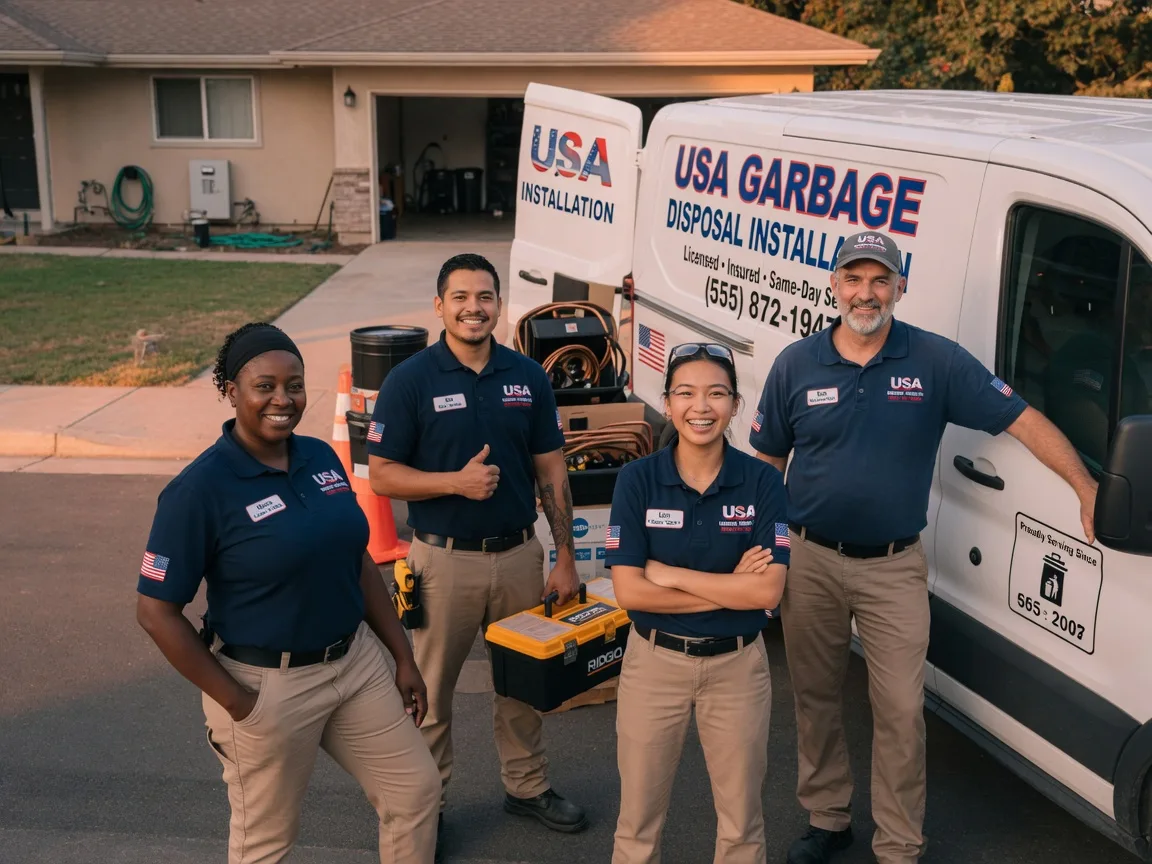Garbage Disposal Replacement company in Blossburg, PA